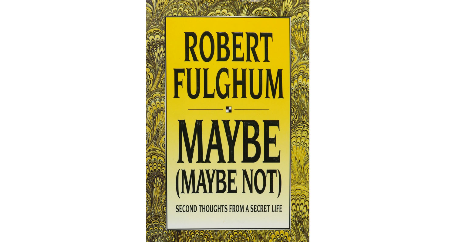 Living in the Yellow Still - Author Robert Fulghum